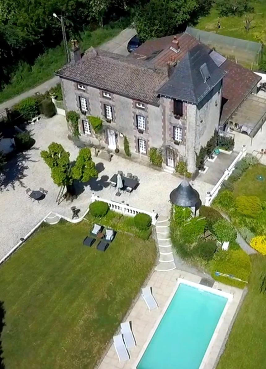 Bed and Breakfast Les Lauriers Peyrat-de-Bellac Экстерьер фото